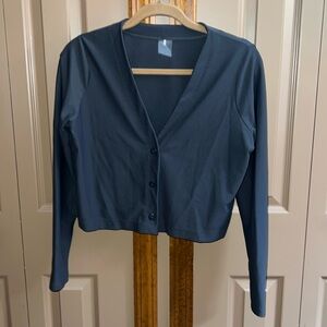 Calia by Carrie Underwood. crop ribbed jacket. NWOT